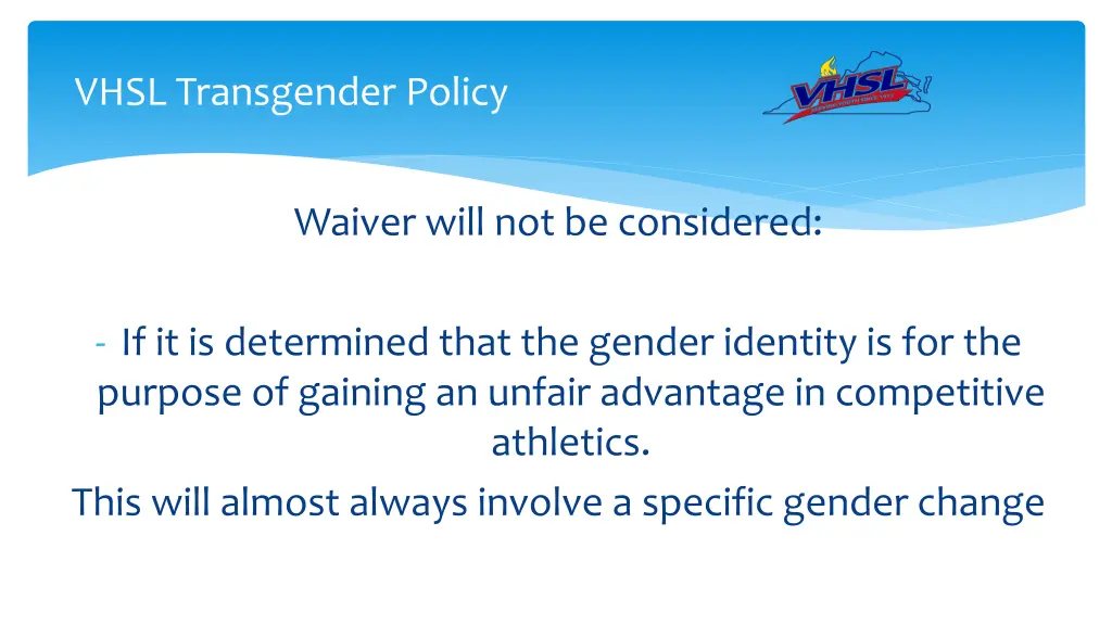 vhsl transgender policy 16