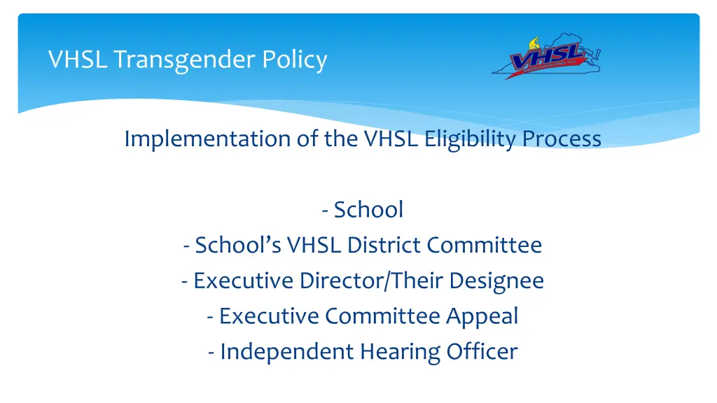 vhsl transgender policy 18