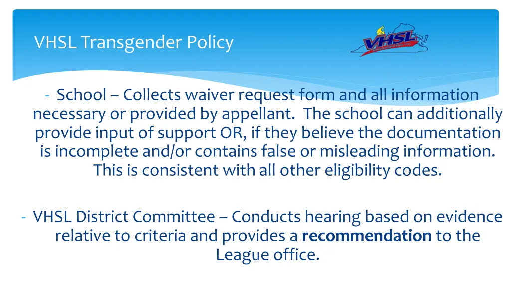 vhsl transgender policy 19