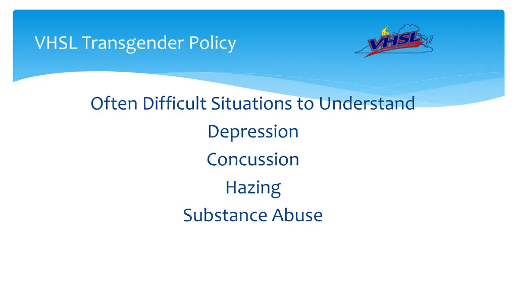 vhsl transgender policy 2