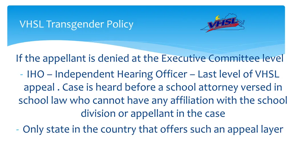 vhsl transgender policy 23