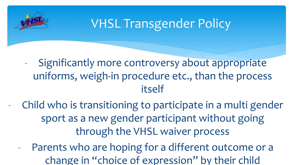 vhsl transgender policy 28