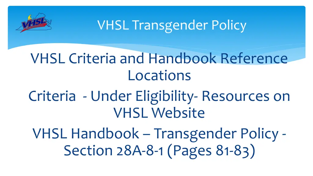 vhsl transgender policy 32