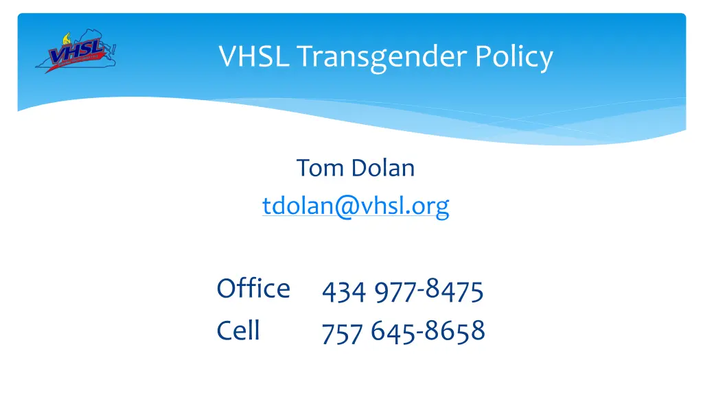 vhsl transgender policy 34