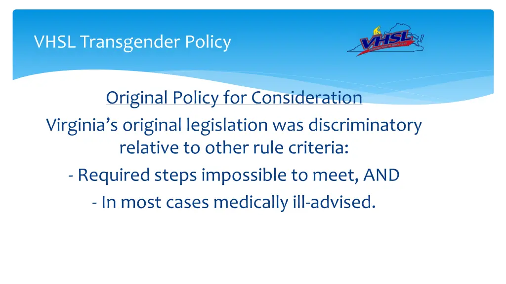 vhsl transgender policy 5
