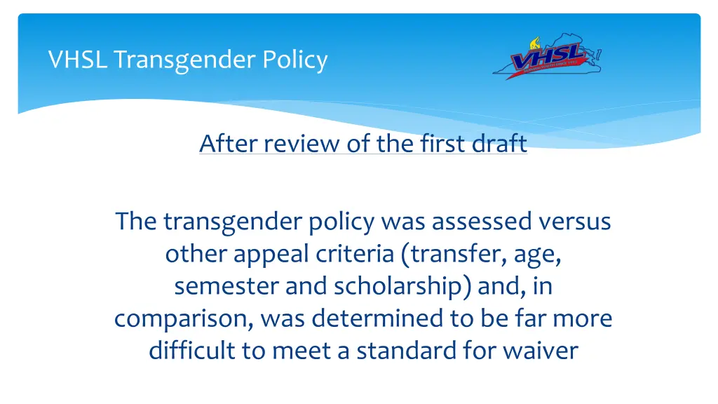 vhsl transgender policy 7