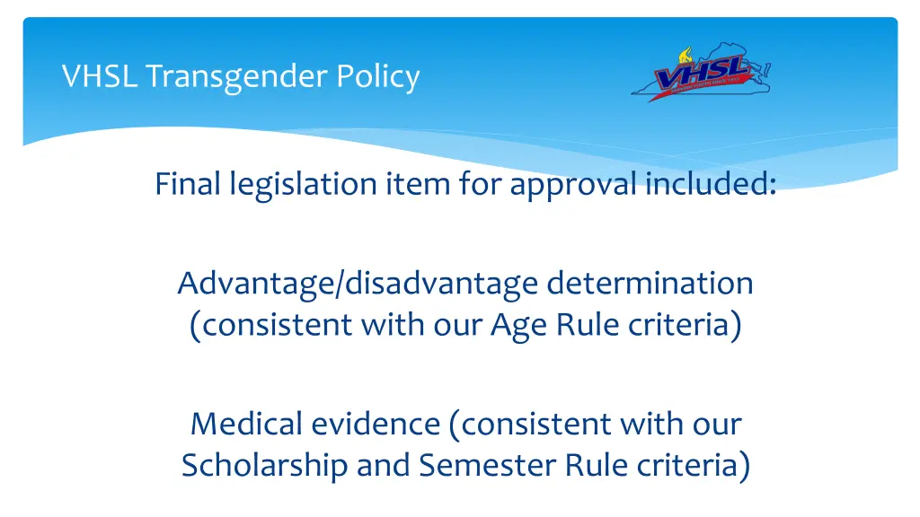 vhsl transgender policy 9