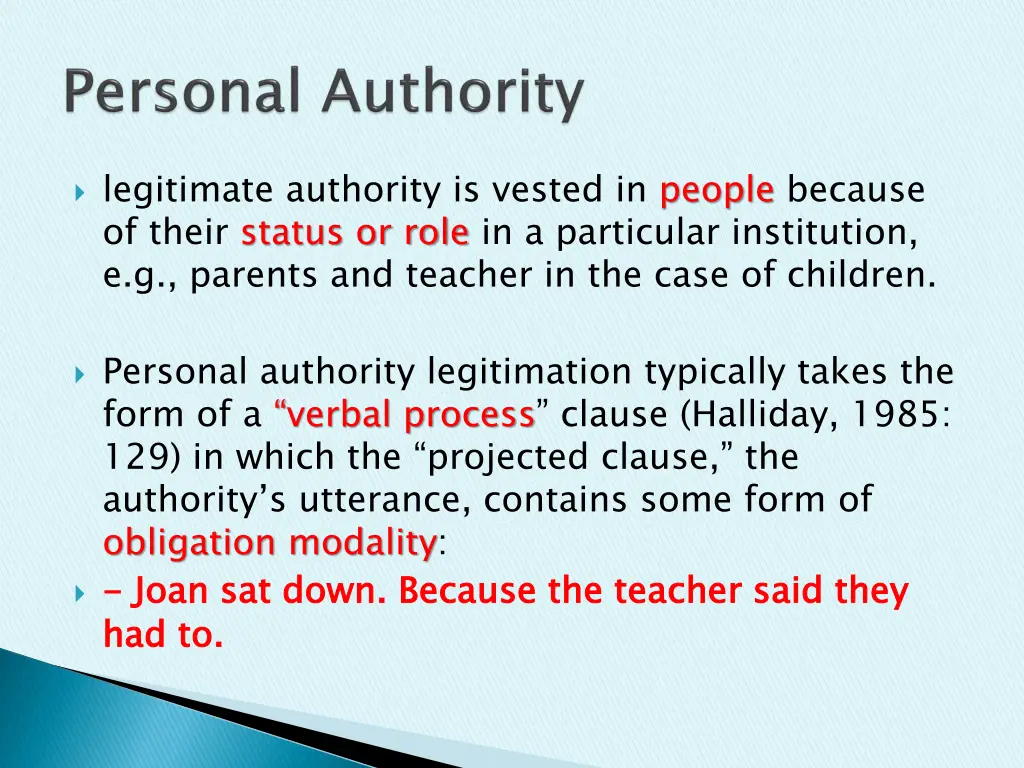 legitimate authority is vested in people because