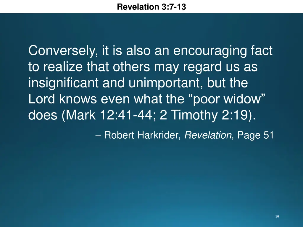 revelation 3 7 13 13