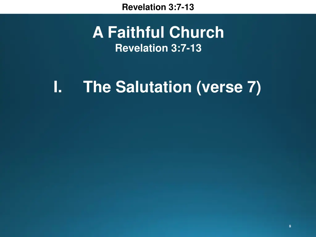 revelation 3 7 13 2