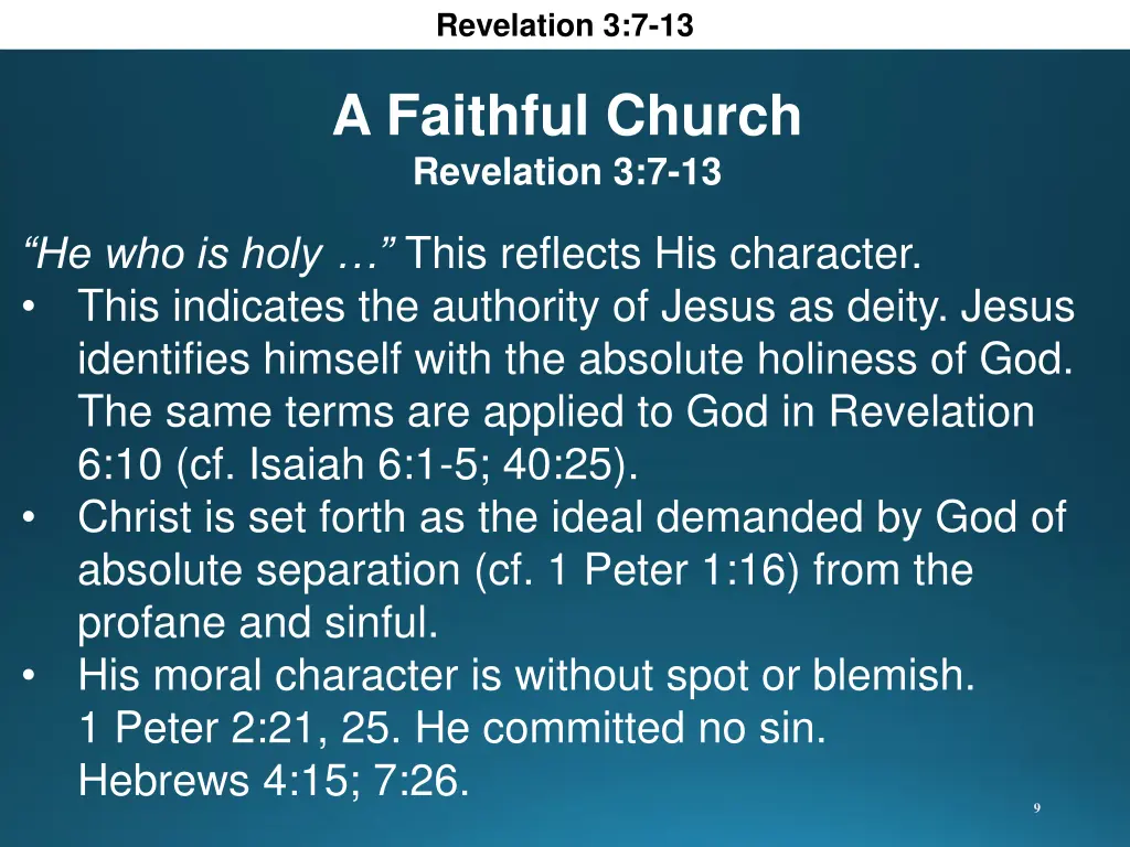 revelation 3 7 13 3