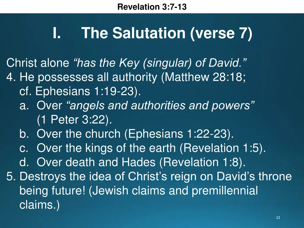 revelation 3 7 13 6