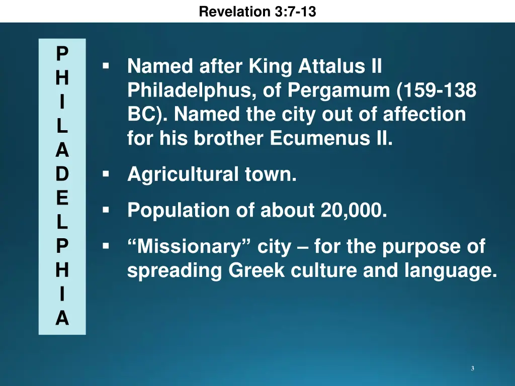 revelation 3 7 13