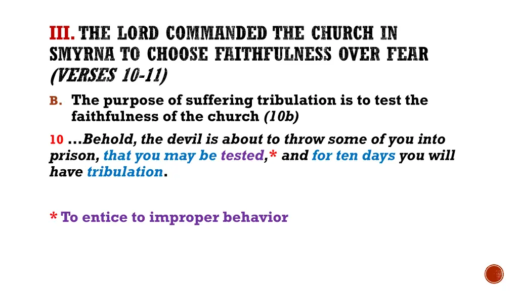 iii the lord commanded the church in smyrna 2