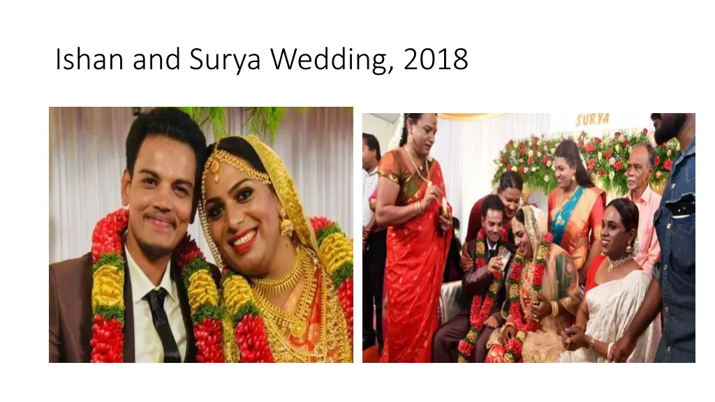 ishan and surya wedding 2018