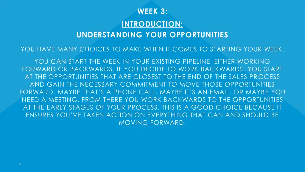 week 3