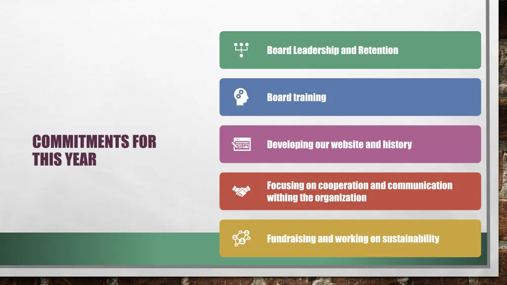 board leadership and retention