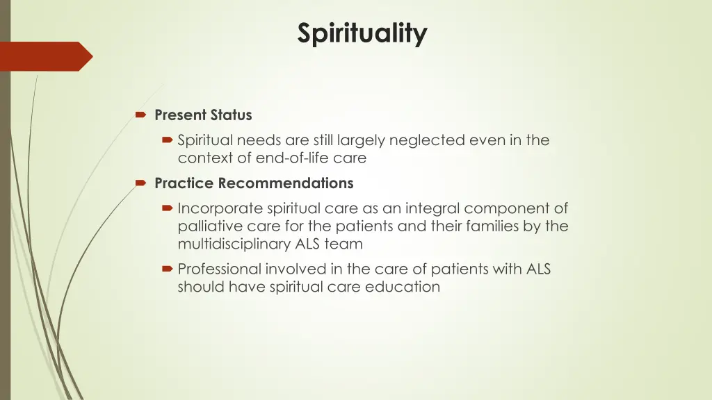 spirituality