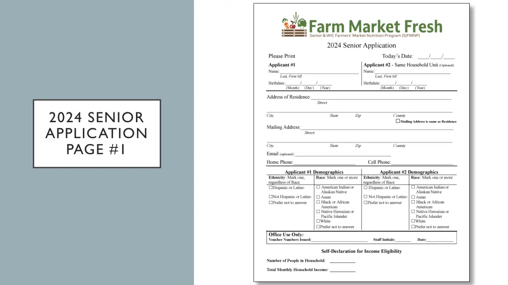 2024 senior application page 1