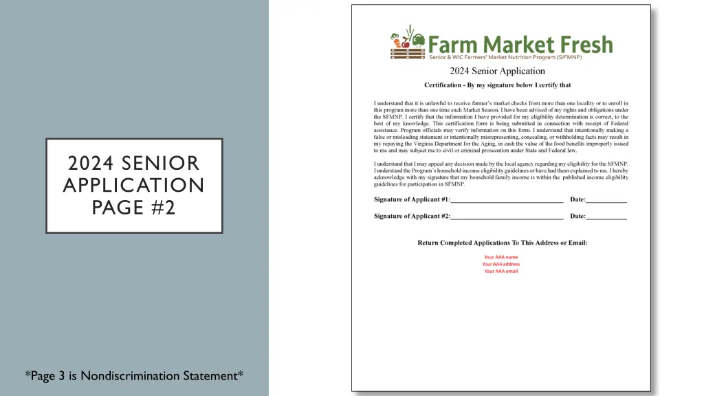 2024 senior application page 2