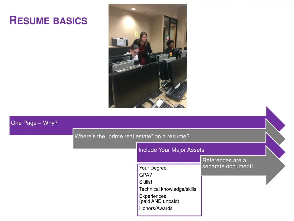 r esume basics