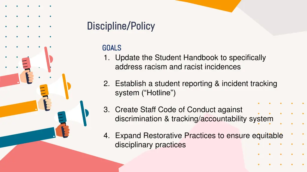discipline policy discipline policy