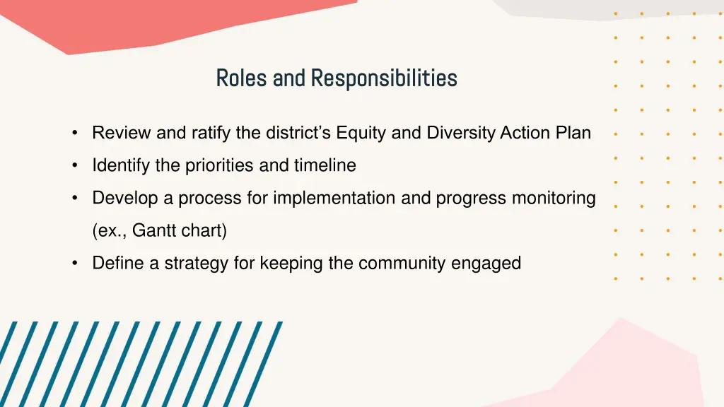 roles and responsibilities roles