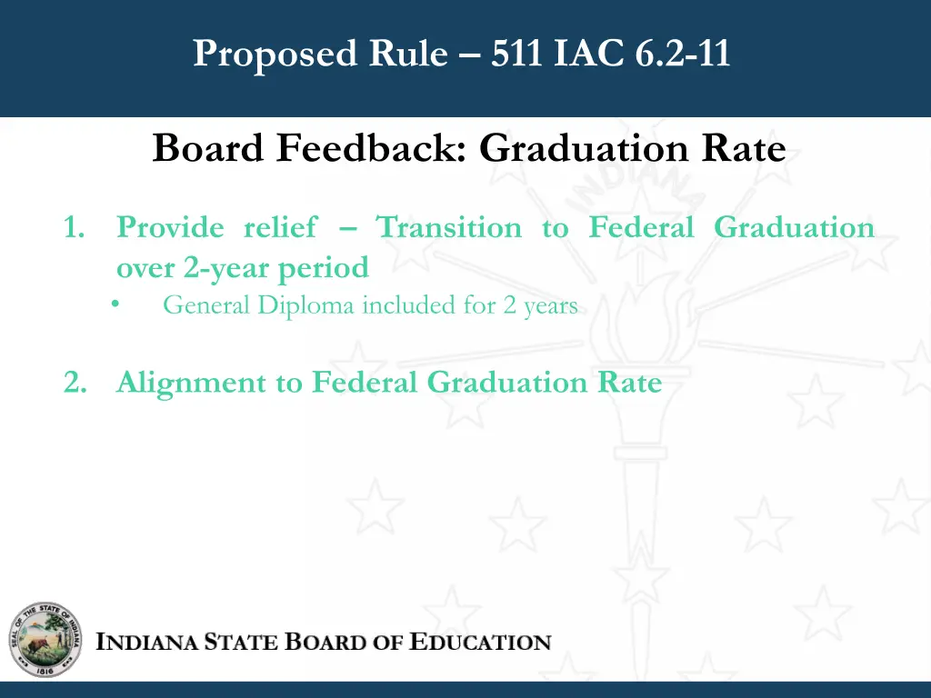 proposed rule 511 iac 6 2 11 4
