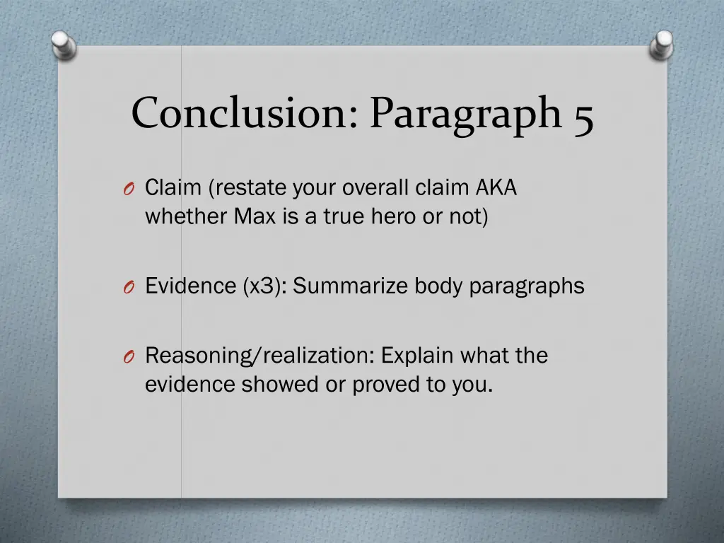 conclusion paragraph 5