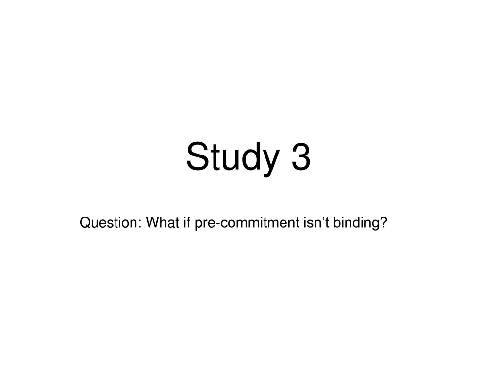 study 3