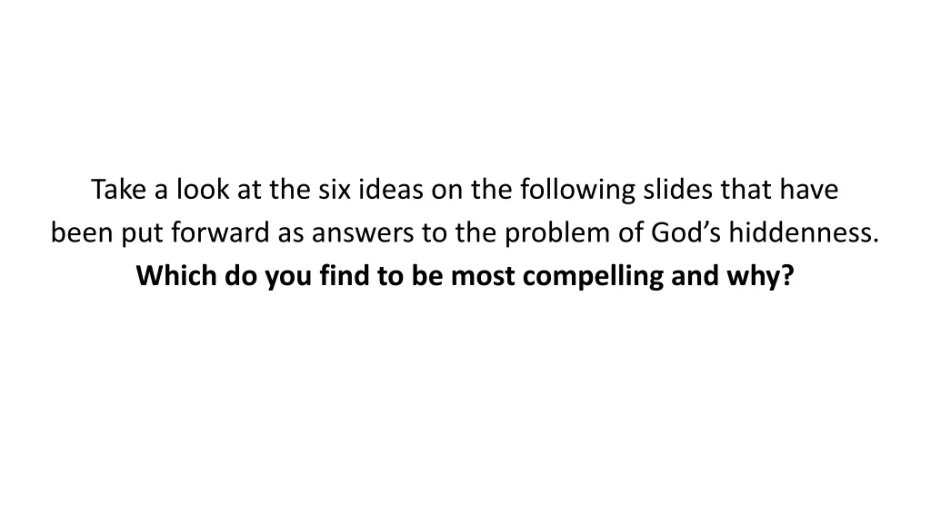 take a look at the six ideas on the following