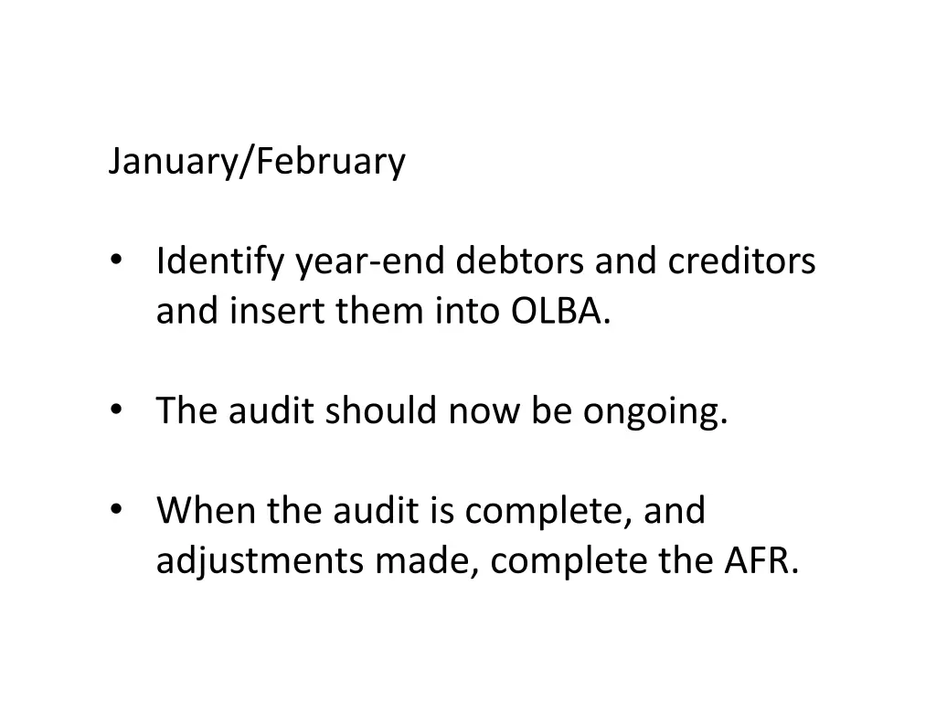 january february