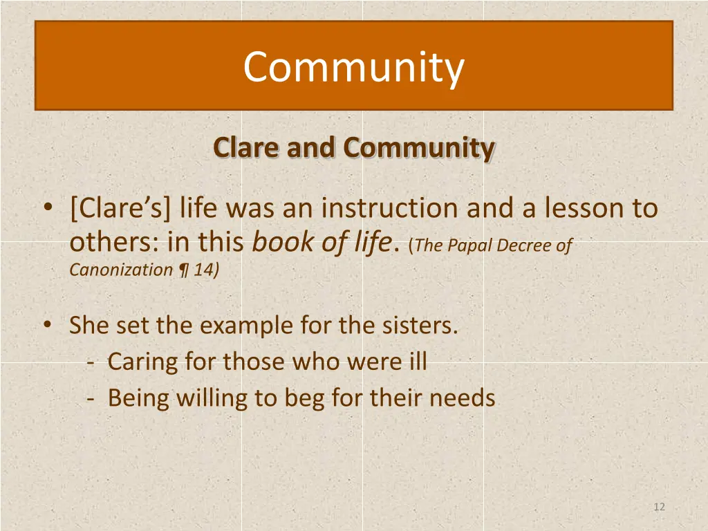 community 11