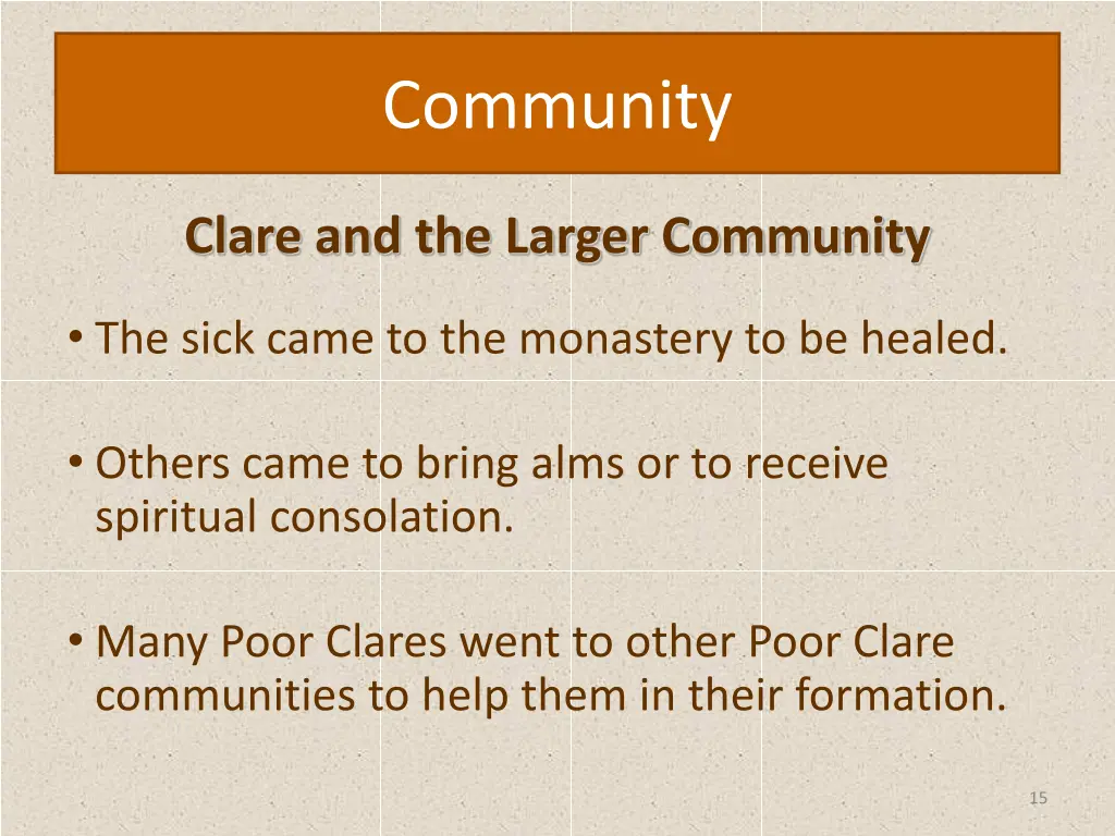 community 14