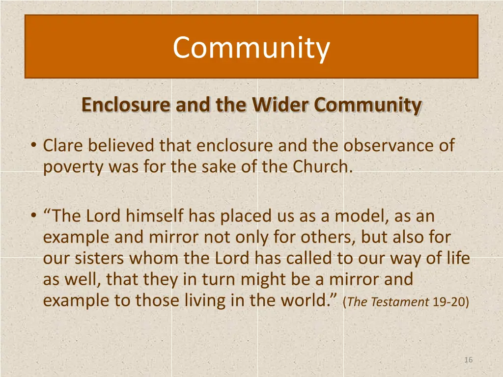 community 15
