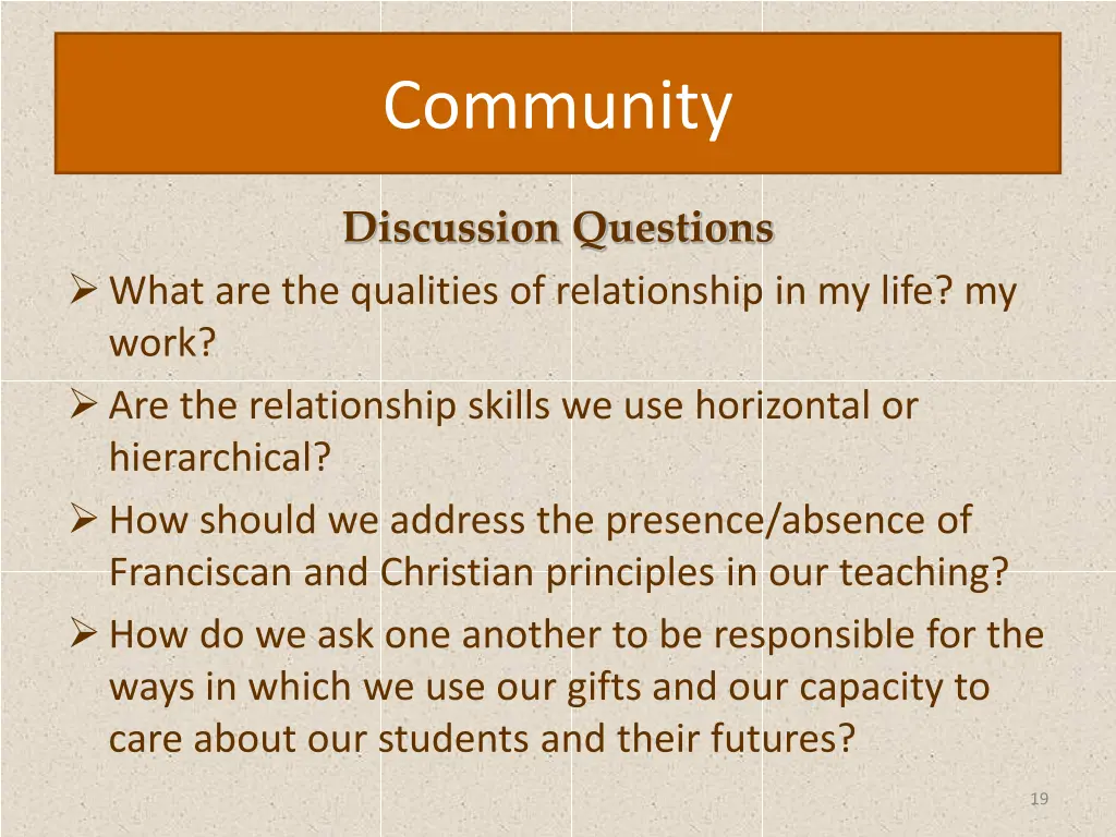 community 18