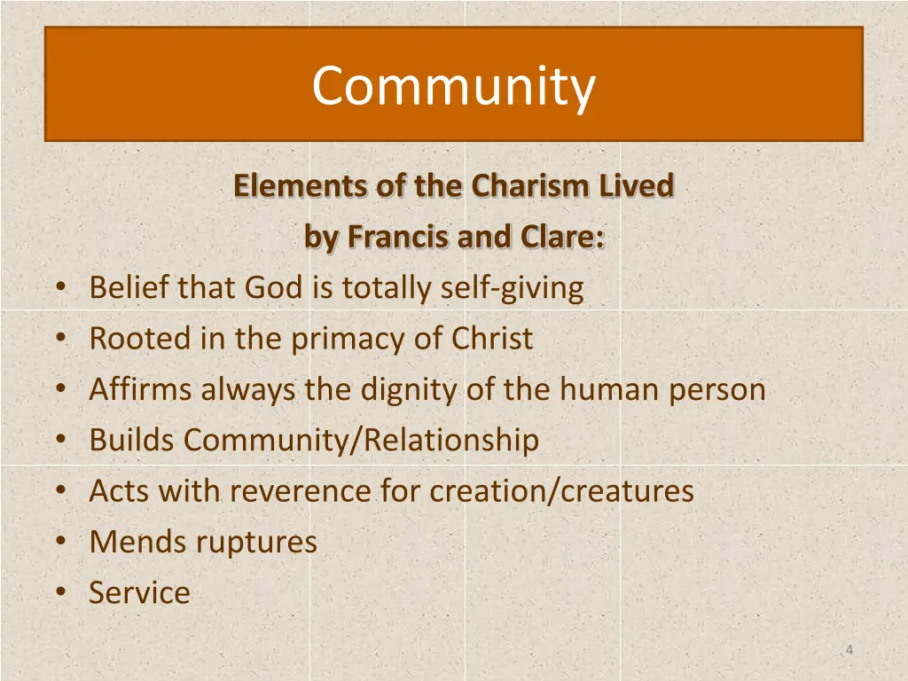 community 3
