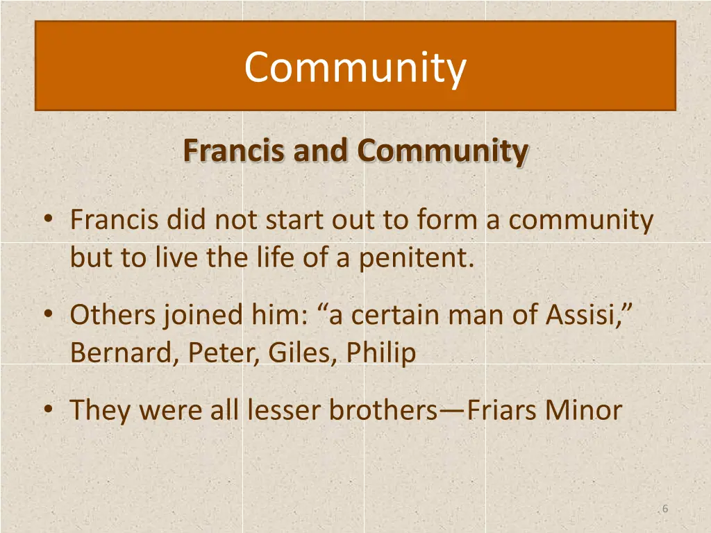 community 5