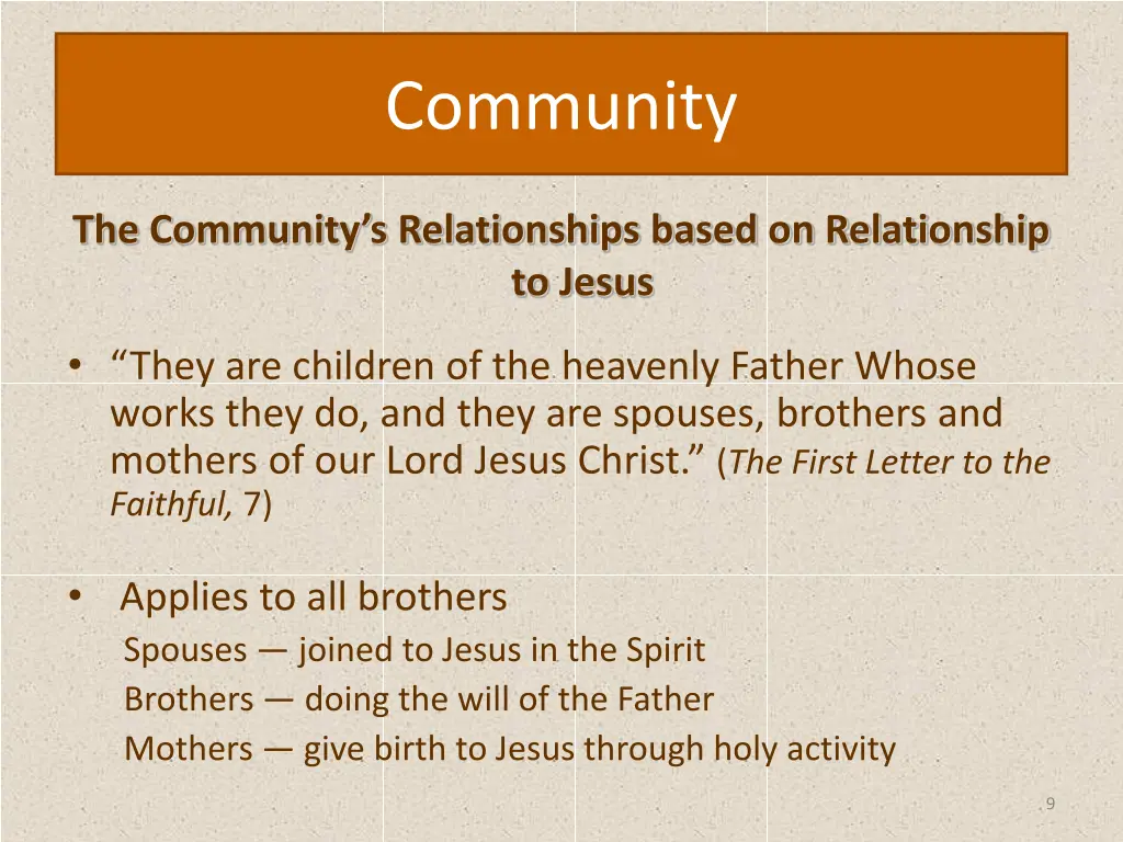 community 8
