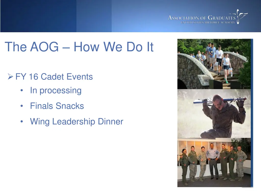 the aog how we do it 1