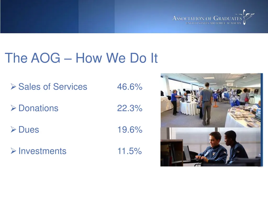 the aog how we do it