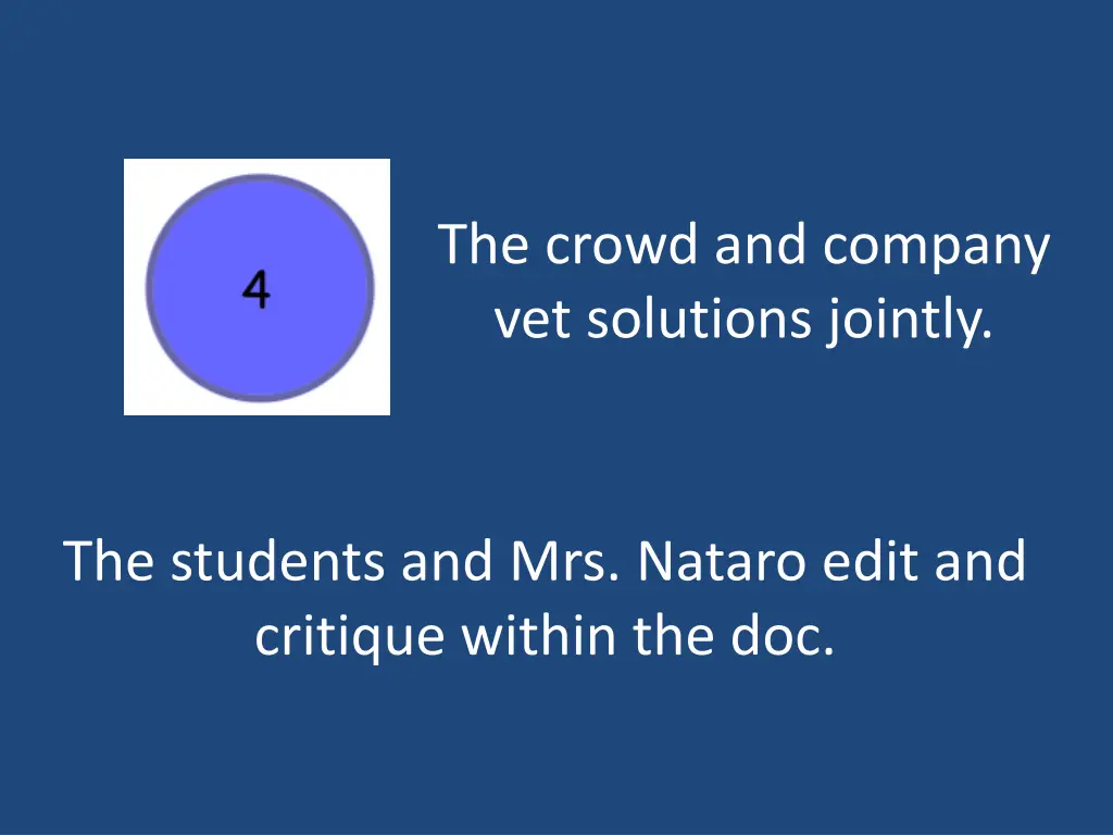 the crowd and company vet solutions jointly