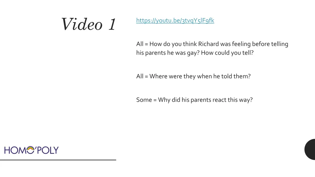 video 1