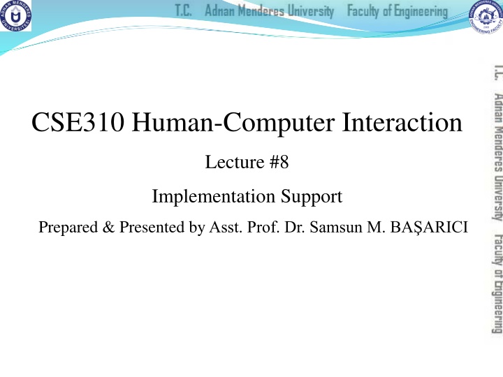cse310 human computer interaction