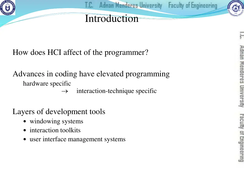 introduction