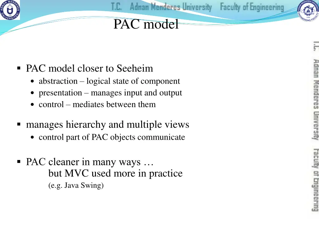 pac model