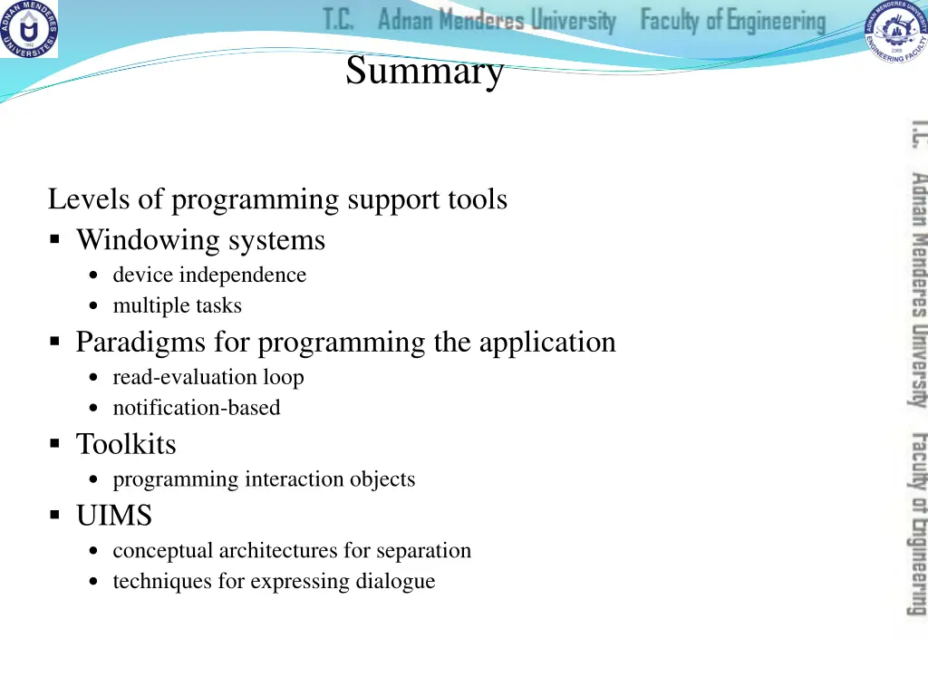 summary