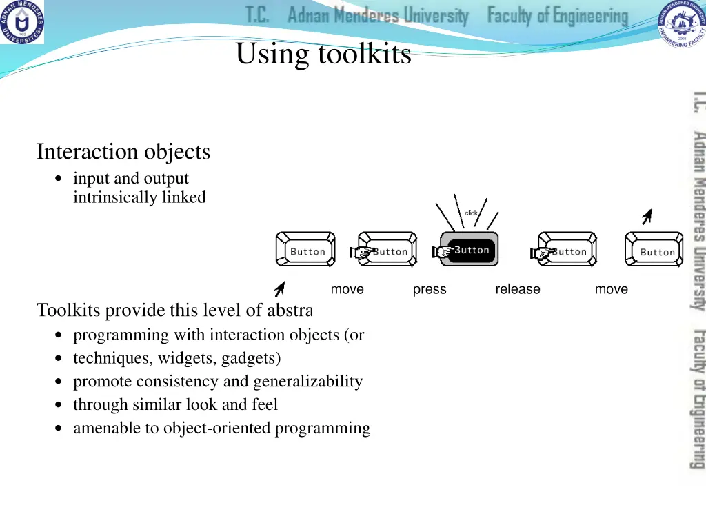using toolkits