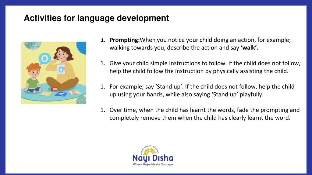 activities for language development