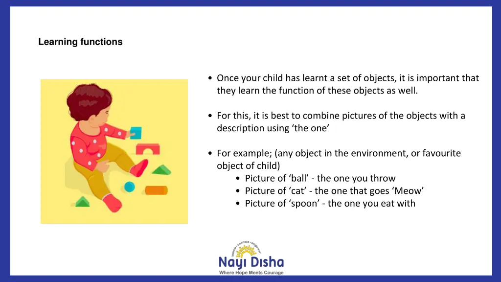 learning functions